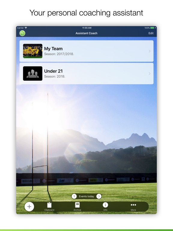 Screenshot #4 pour Assistant Coach Rugby