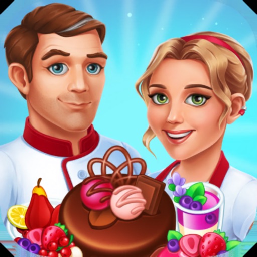 Joy Cafe: Tasty Merge Game