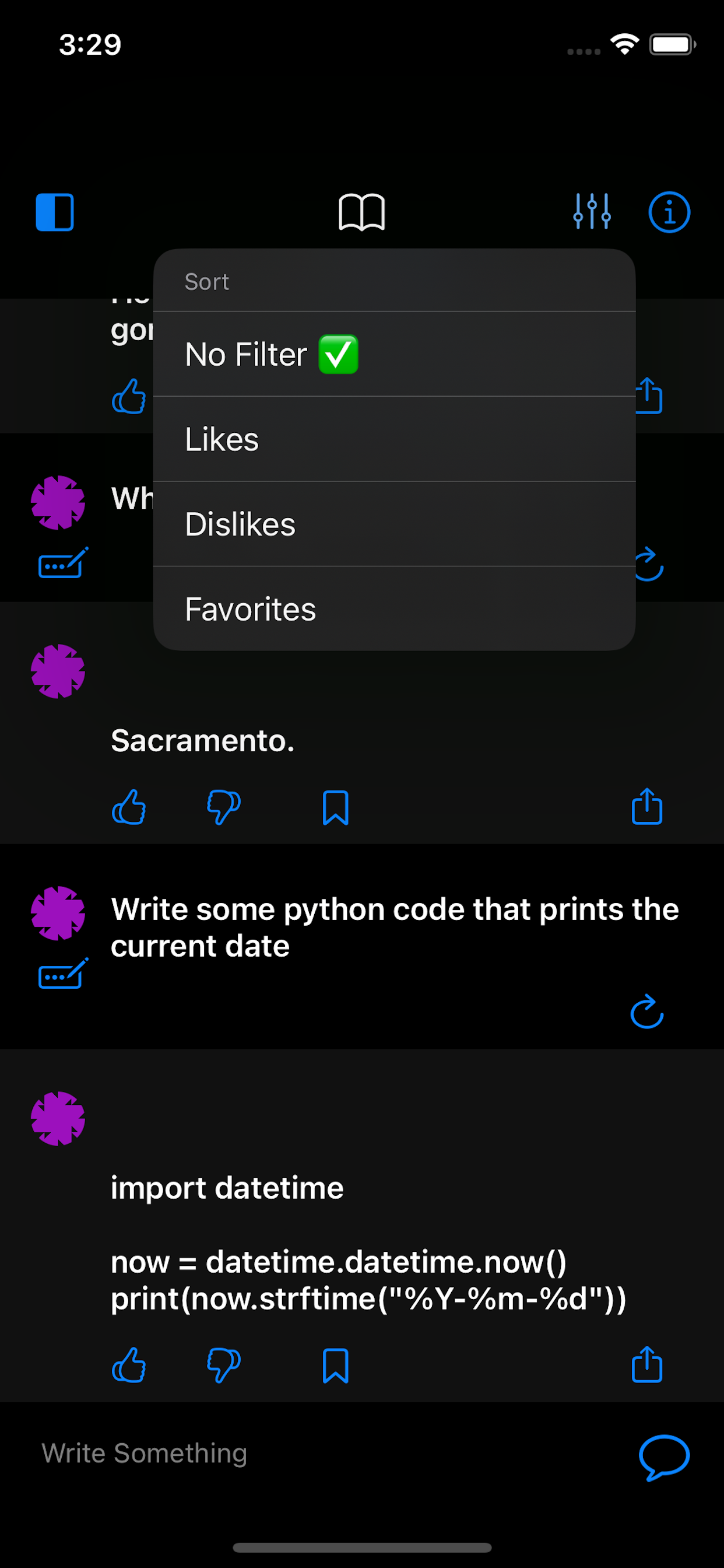 Open Book AI Chat