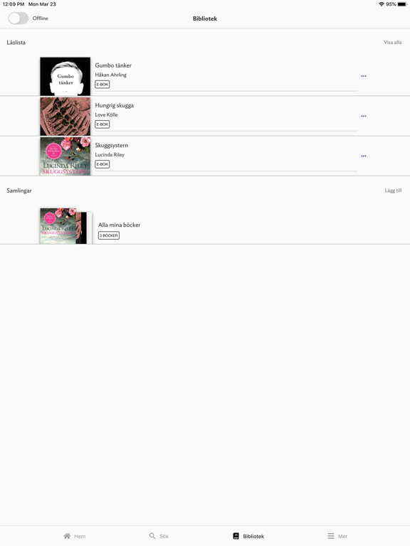 Bokon iPad screenshot 4 - Book app
