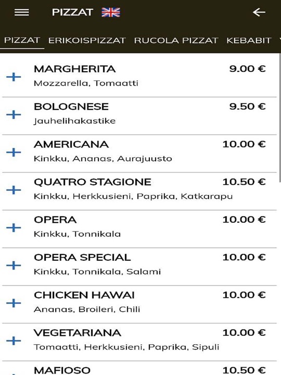 Screenshot #6 pour Hallilan Pizzeria