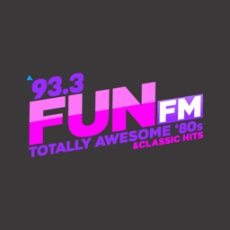 Saratoga's 93.3 FUN FM