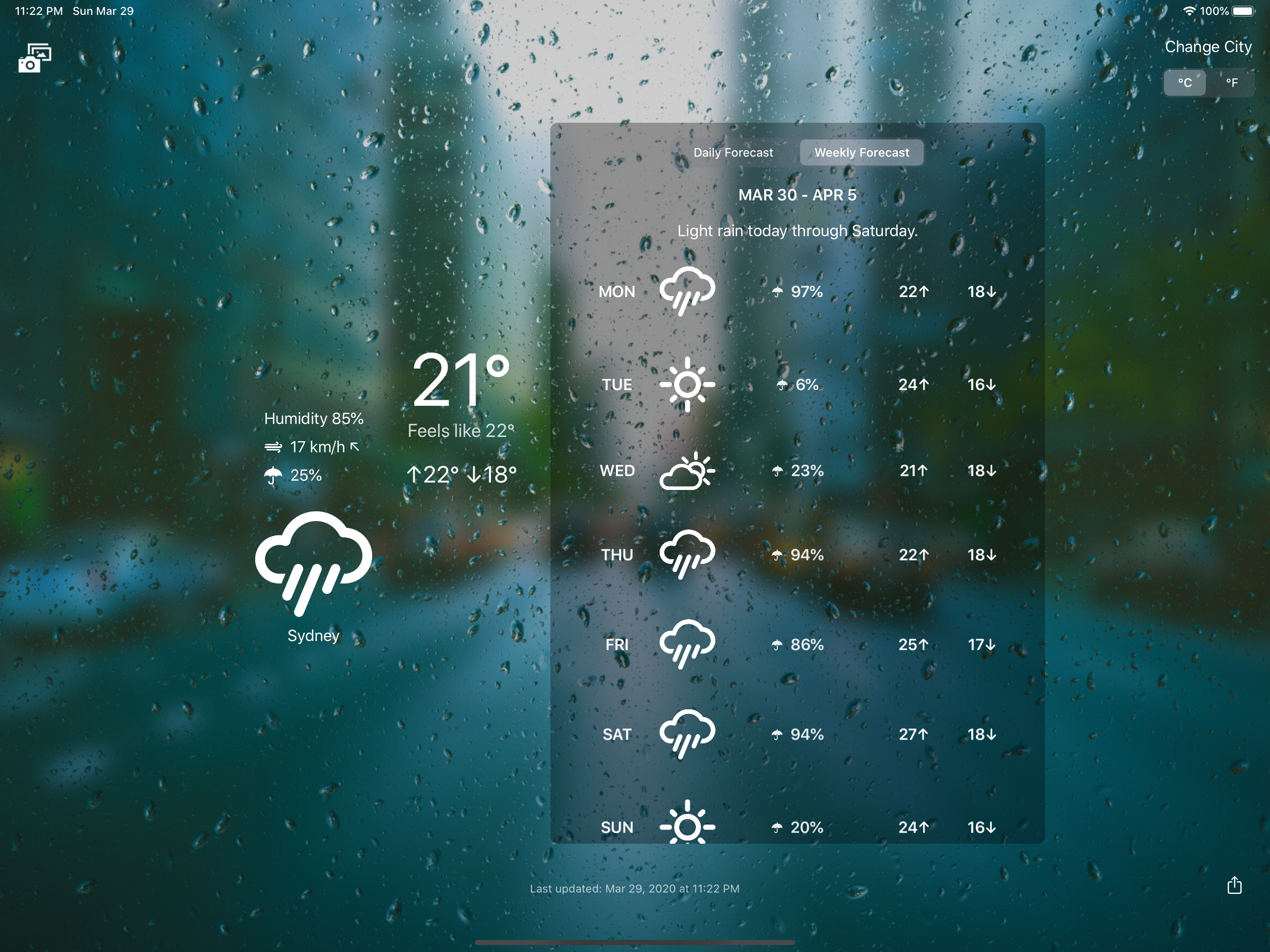 InstantWeather: Local Forecast screenshot 14