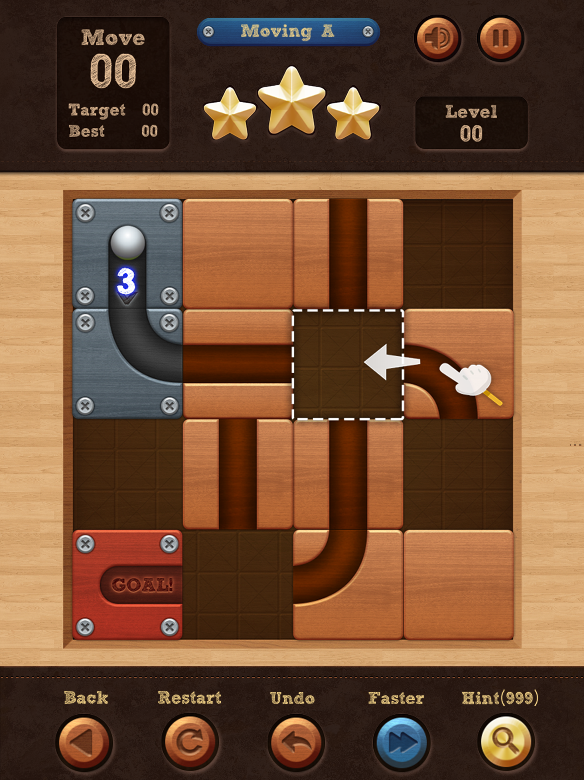 Roll the Ball® - slide puzzle