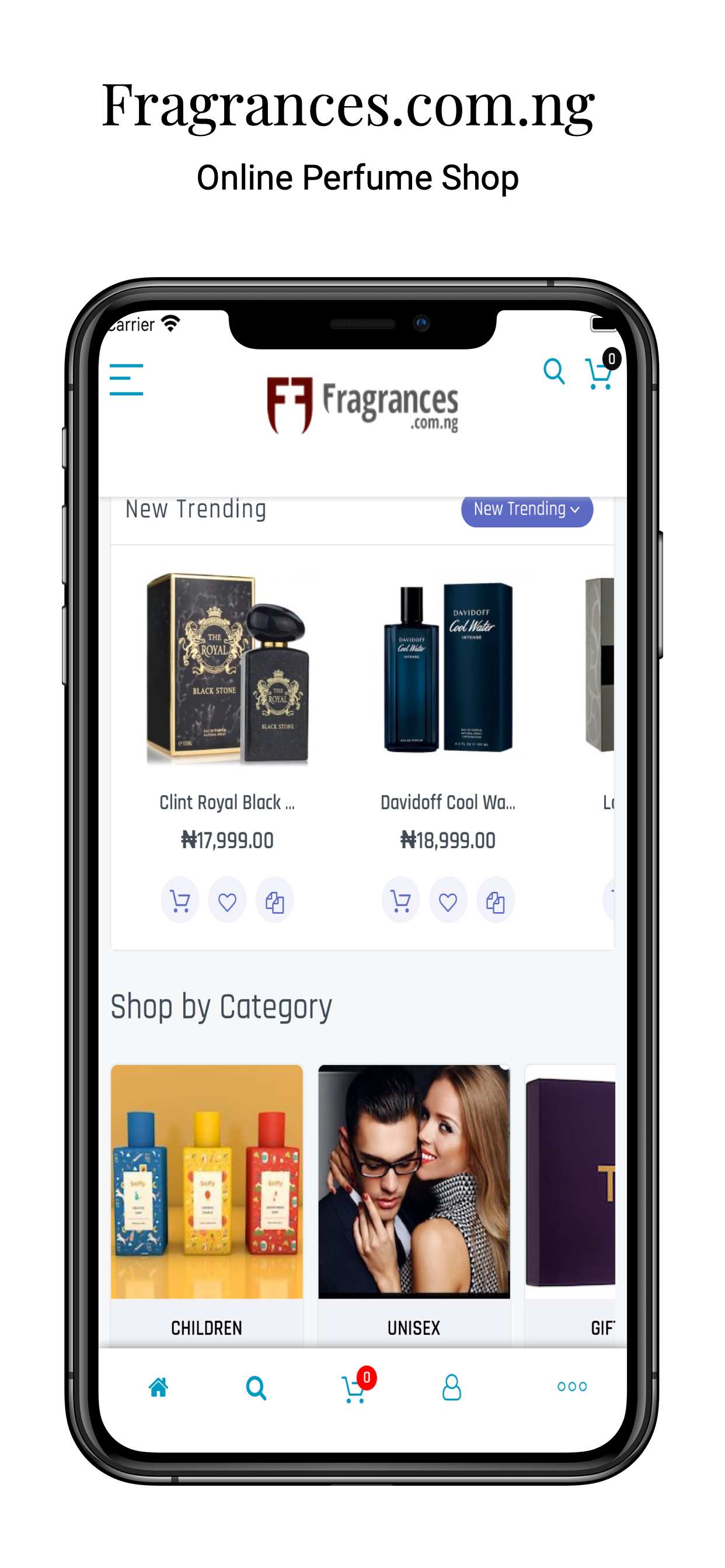 Fragrances.com.ng screenshot 3