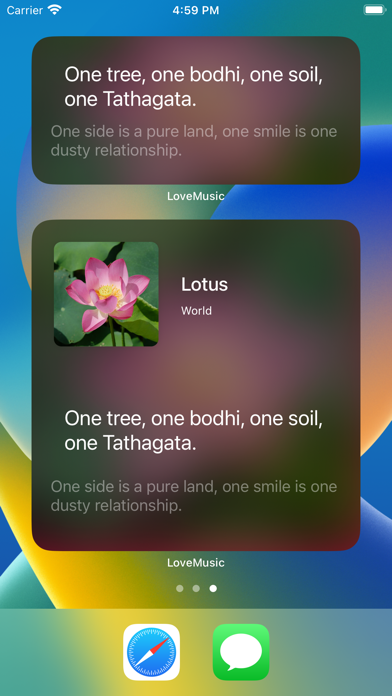 LoveMusic Player - Local Play Screenshot