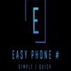 Easy Phone # icon