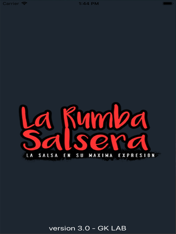 La Rumba Salsera iPad screenshot 1 - Music app