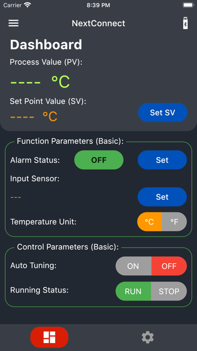 Screenshot 1 of Nexthermal NextConnect App