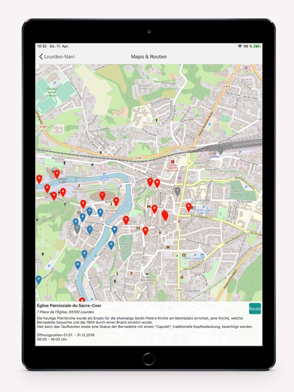 Screenshot #5 pour Lourdes App