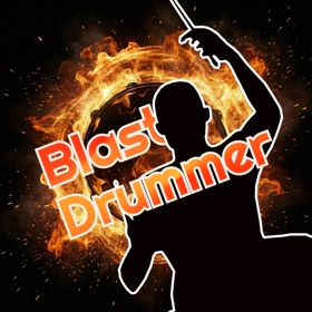 Blast Drummer