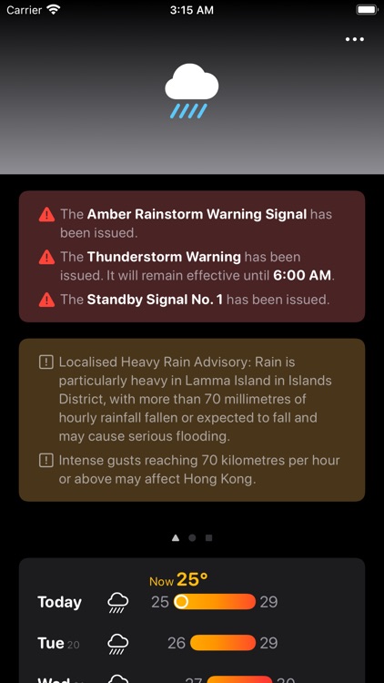 Four Seasons: Weather Forecast screenshot-3