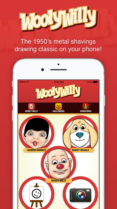 Wooly Willy iPhone screenshot 1 - Games app