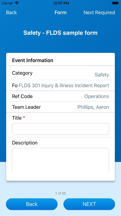 Frontline EHS screenshot-6