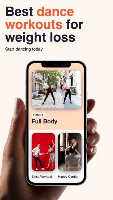 Dance Fitness-Weight Loss Fun Screenshot
