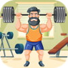 Idle Gym- Fitness Club icon