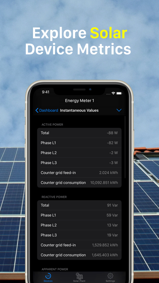 #6. Energy Meter (iOS) 由: Heiko Pruessing