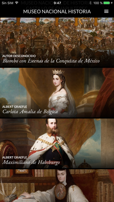 Screenshot #2 pour SC Museo Nacional Historia MX
