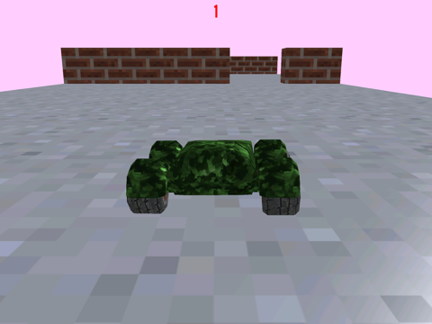 Screenshot #5 pour Radical Car 3D