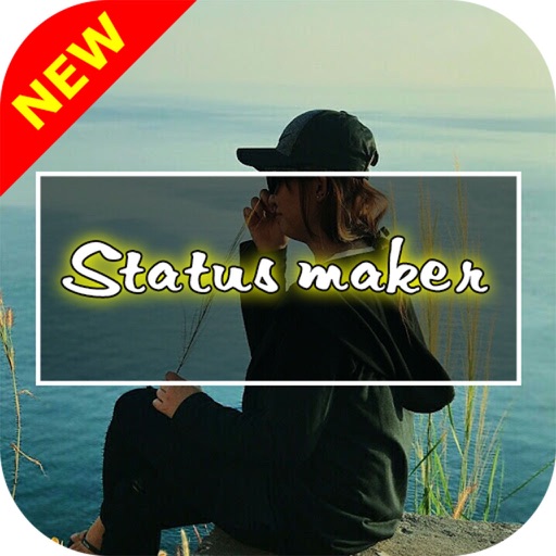 Status maker,Add text to photo