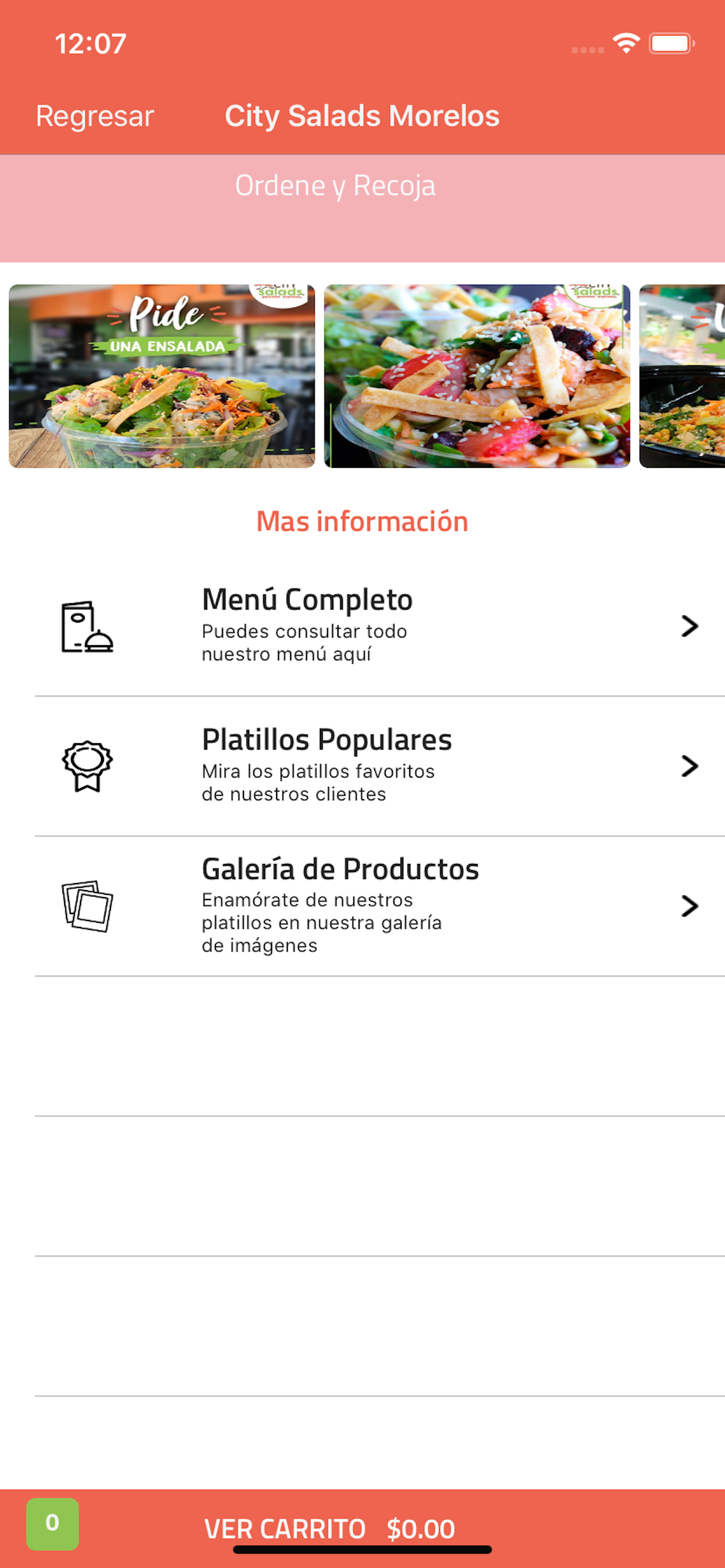City Salads screenshot 3