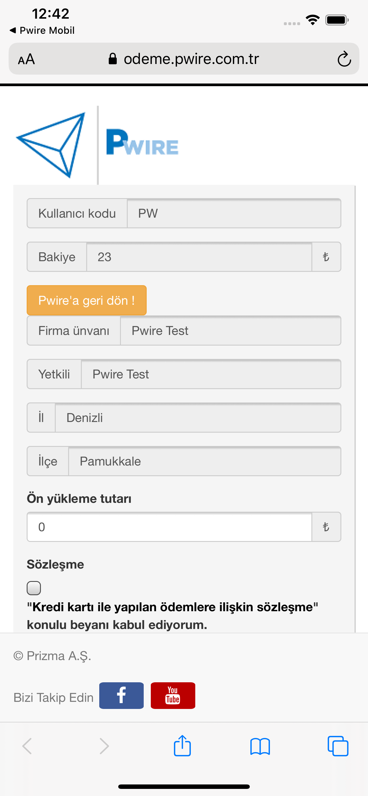 Pwire Mobile