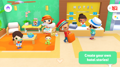 Vacation Hotel Stories World Screenshot