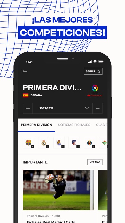 Fichajes fútbol: mercado screenshot-4