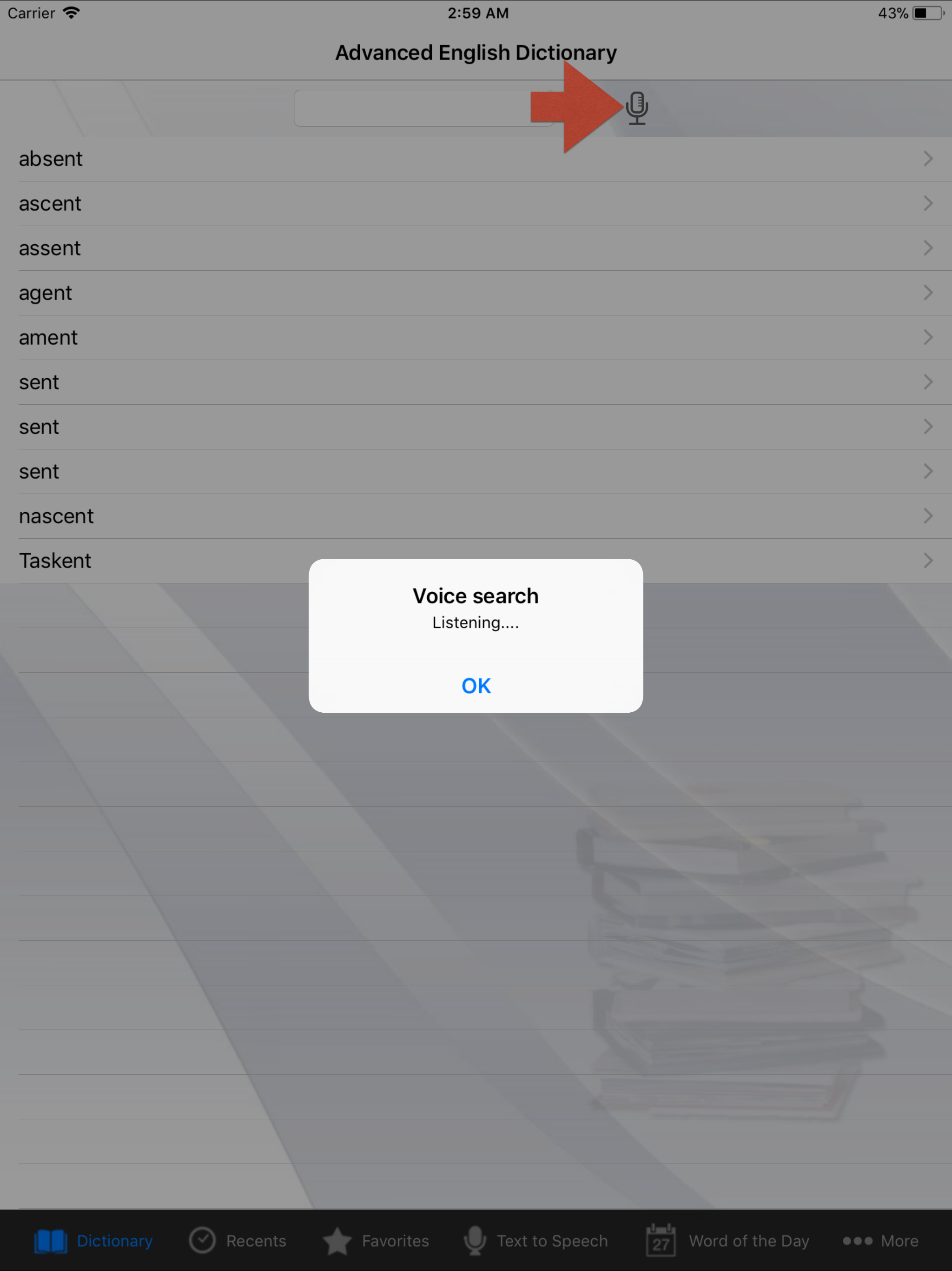 Advanced English Dictionary