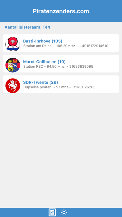 Piratenzenders Screenshot