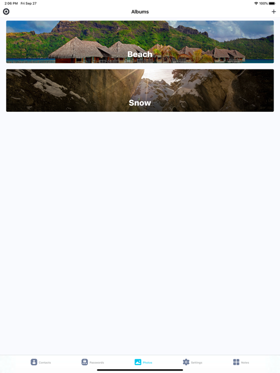 Screenshot #5 pour Secret Photo Album · 1Locker