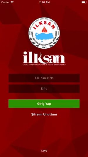İLKSAN Mobil screenshot 1