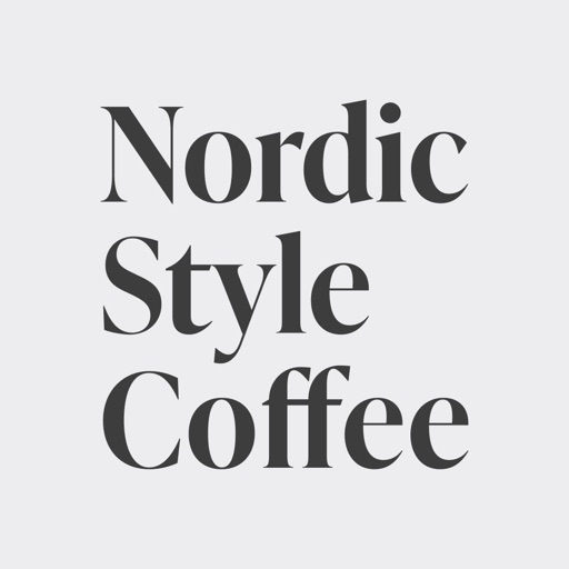 Nordic Style Coffee