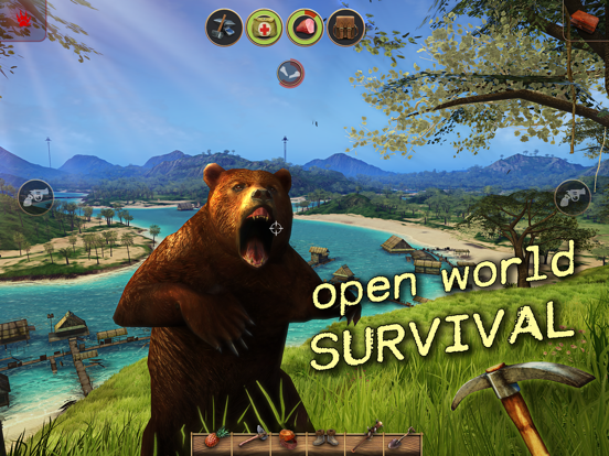 Radiation Island iPad app afbeelding 1