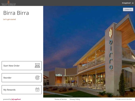 Birra Birra iPad screenshot 1 - Food & Drink app