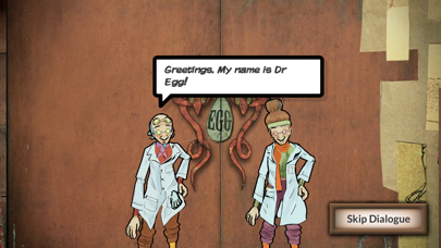 Dr. Egg Adventures Laboratory iPhone screenshot