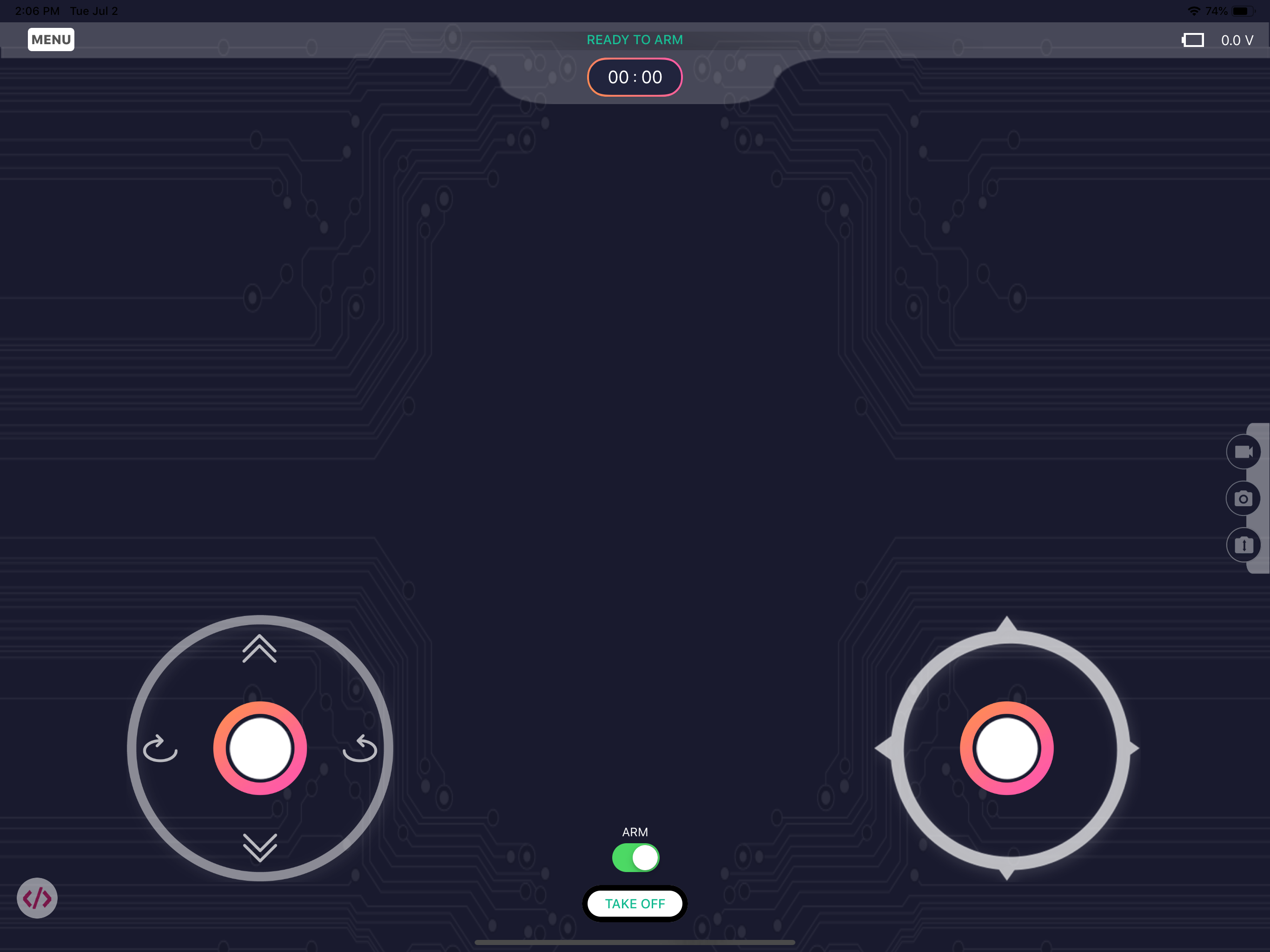 Pluto Controller