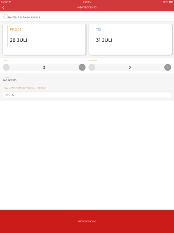 Screenshot #6 pour Riu Partner Club