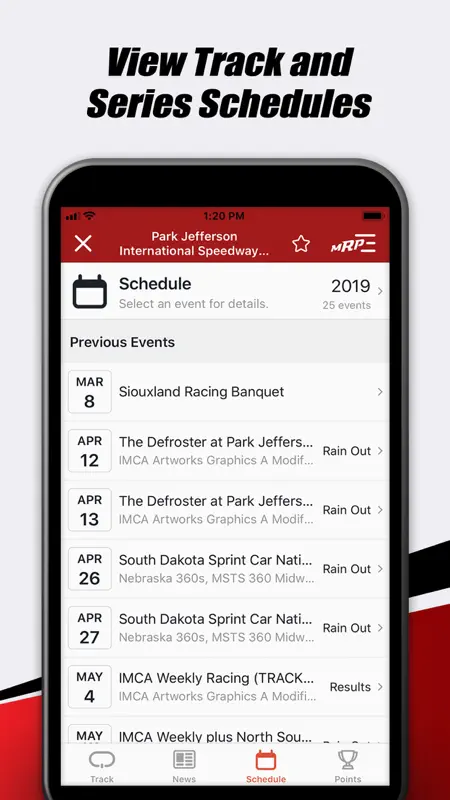 MyRacePass screenshot 8 of 10