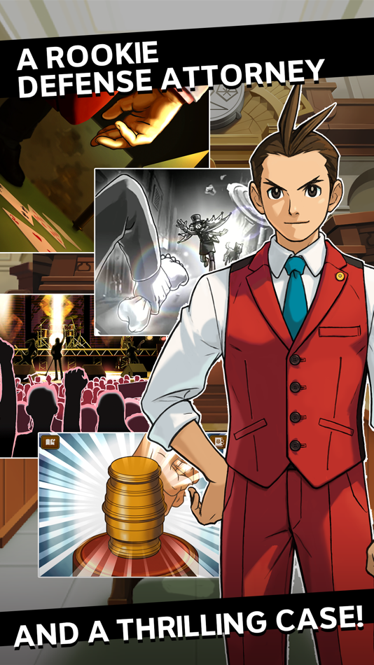 #3. Apollo Justice Ace Attorney (iOS) Bởi: CAPCOM