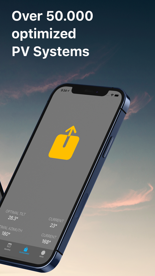 #2. PV Solar Tilt (iOS) Podle: Igor Ilijovski