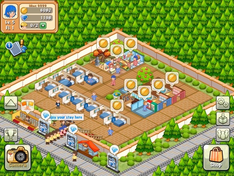 Hotel Story: Resort Simulation screenshot 12