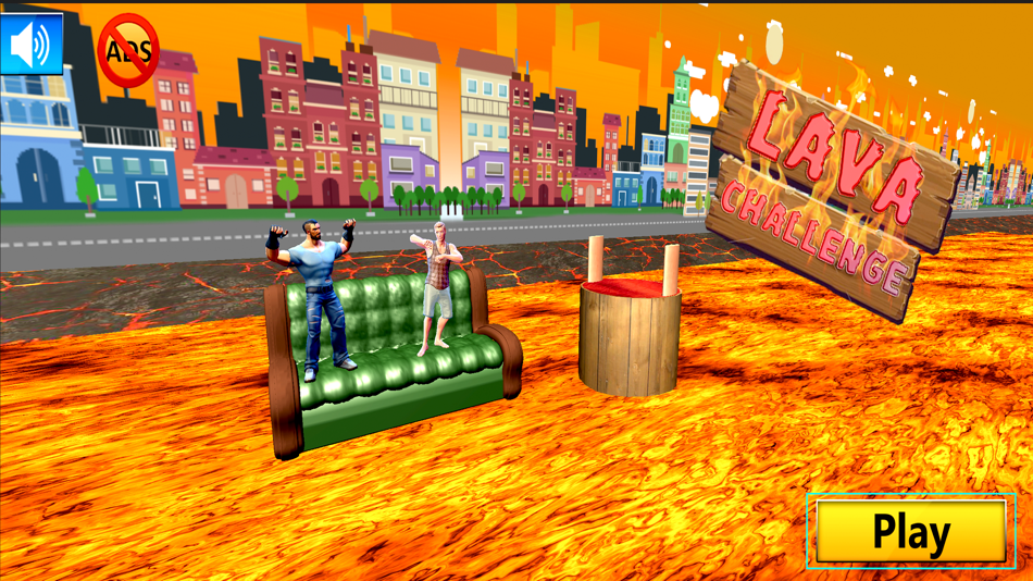 #10. The Floor is Lava Game (iOS) 由: Ali asif