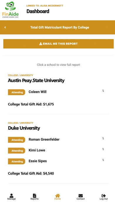 FinAide iPhone screenshot 10 - Education app