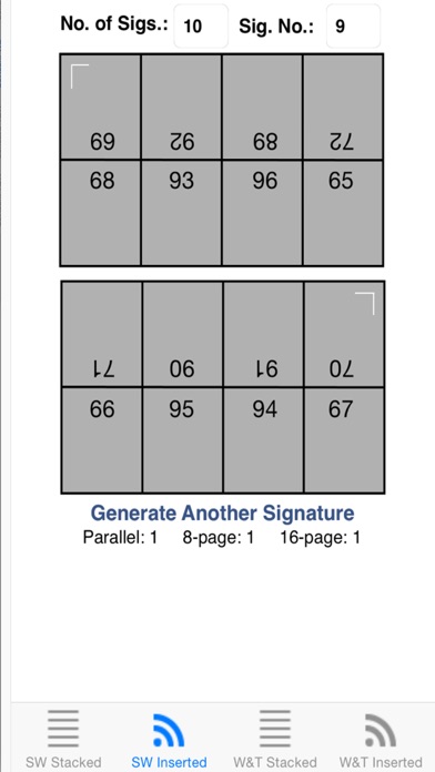 Screenshot #2 pour 8-up Page Impositions