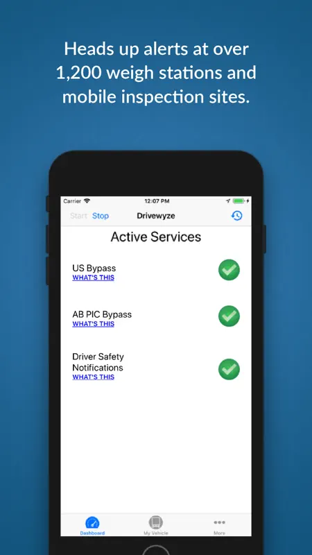 Drivewyze screenshot 1 of 5