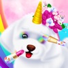 Pet Games: Rainbow Unicorn icon