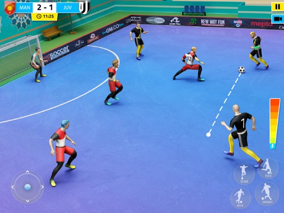 Screenshot #5 pour Soccer League: Futsal Hero