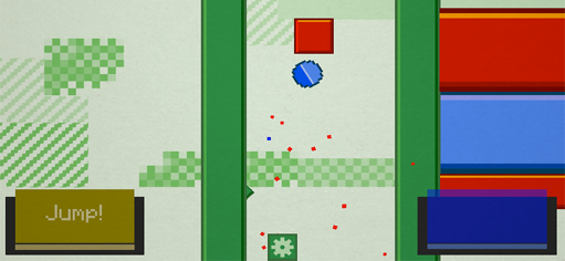 Blue red jump screenshot 3