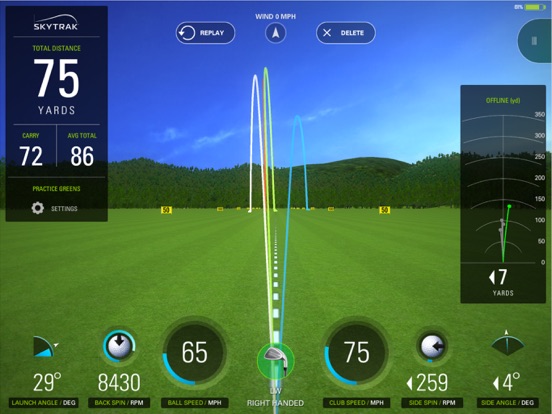 Screenshot #4 pour SKYTRAK Lite